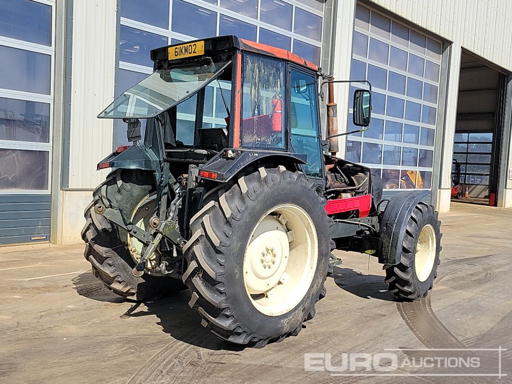 Valmet 665-4 - 拖拉机:图5 Valmet 665-4 - 拖拉机:图5