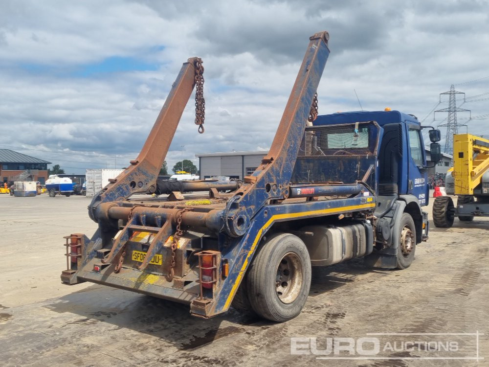 Volvo 4x2 Skip Loader Lorry, Extendable Arms, Manual Gearbox (Reg. Docs. & Plating Certificate Available) - 箕斗装载车:图5 Volvo 4x2 Skip Loader Lorry, Extendable Arms, Manual Gearbox (Reg. Docs. & Plating Certificate Available) - 箕斗装载车:图5