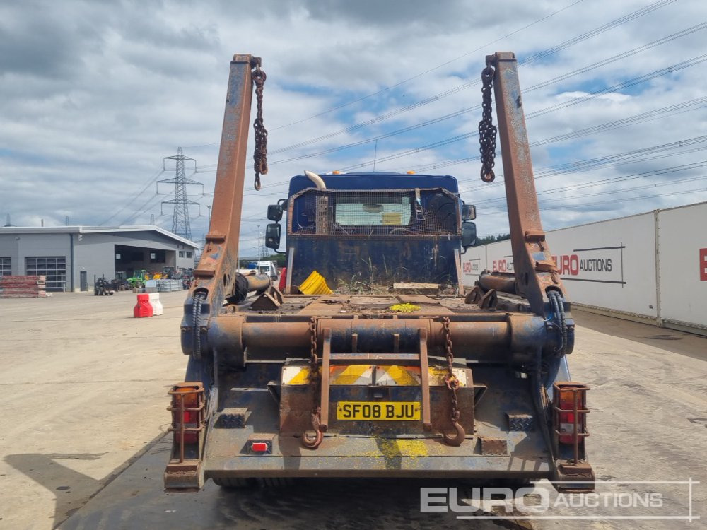 Volvo 4x2 Skip Loader Lorry, Extendable Arms, Manual Gearbox (Reg. Docs. & Plating Certificate Available) - 箕斗装载车:图4 Volvo 4x2 Skip Loader Lorry, Extendable Arms, Manual Gearbox (Reg. Docs. & Plating Certificate Available) - 箕斗装载车:图4