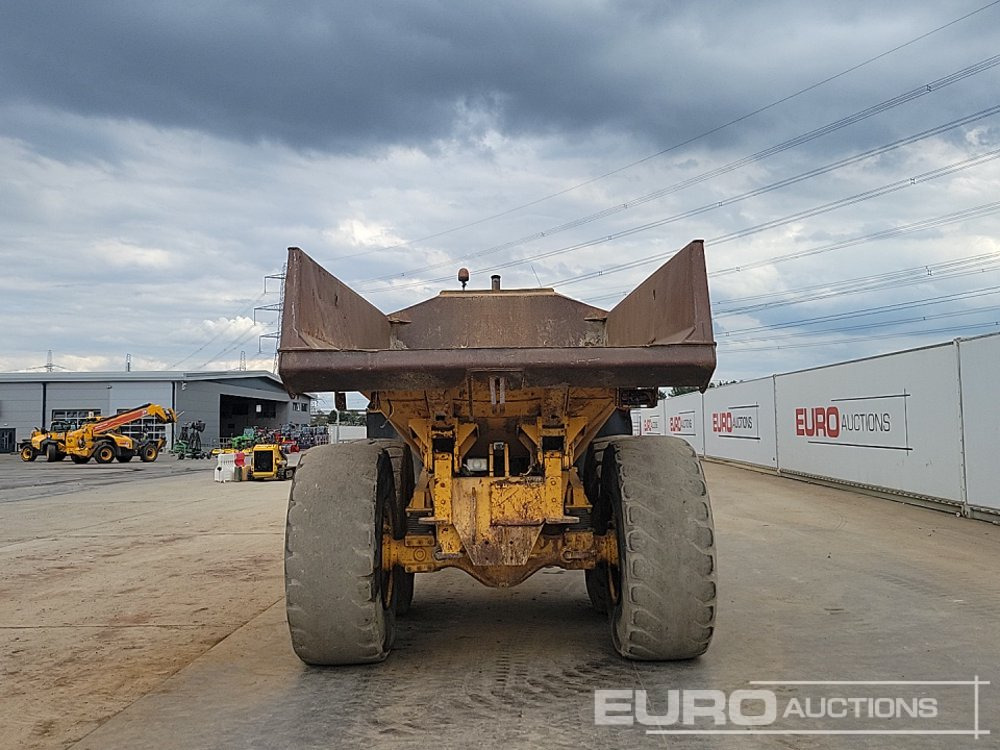 Volvo A25C - 铰接式自卸车:图4 Volvo A25C - 铰接式自卸车:图4