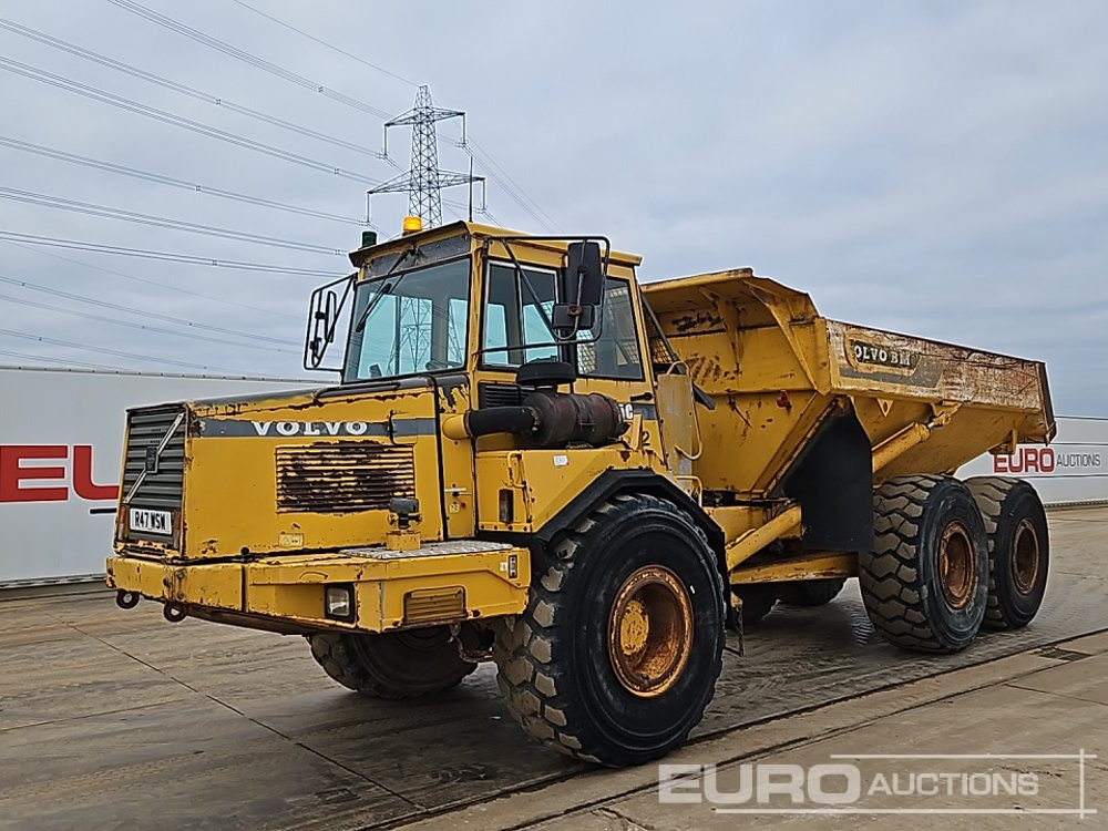 Volvo A25C - 铰接式自卸车:图1 Volvo A25C - 铰接式自卸车:图1