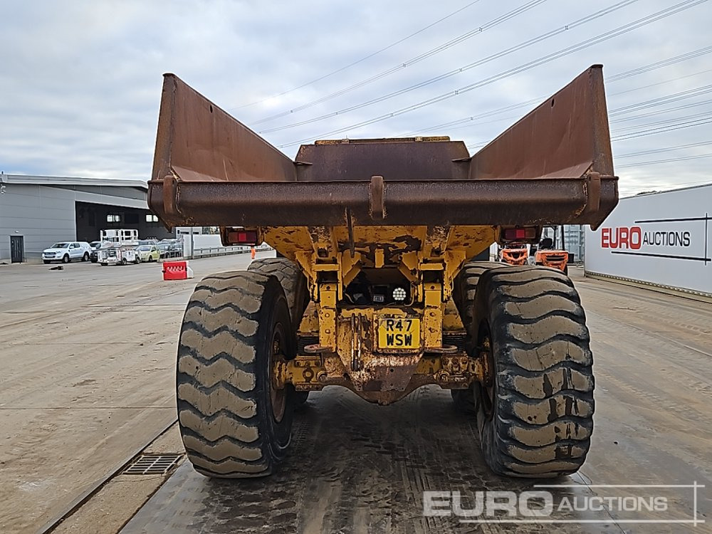 Volvo A25C - 铰接式自卸车:图4 Volvo A25C - 铰接式自卸车:图4