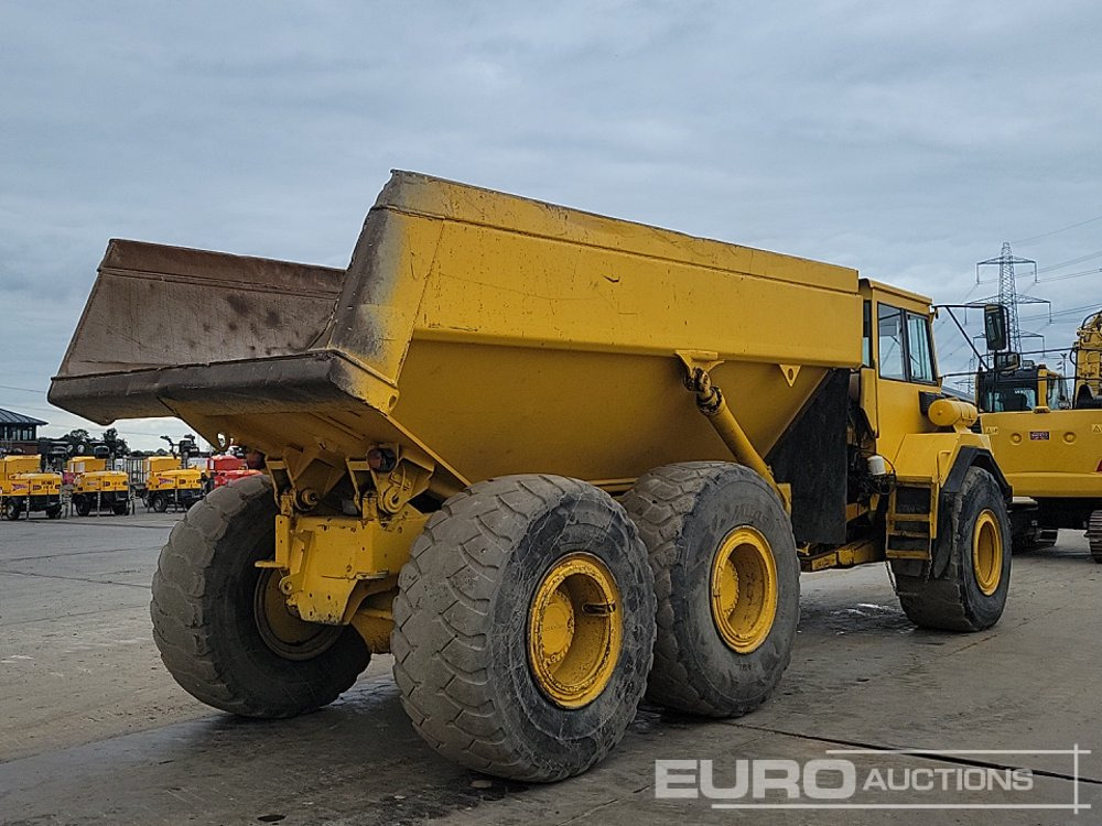 Volvo A25C - 铰接式自卸车:图5 Volvo A25C - 铰接式自卸车:图5