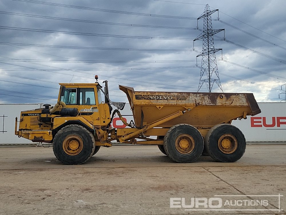 Volvo A25C - 铰接式自卸车:图2 Volvo A25C - 铰接式自卸车:图2