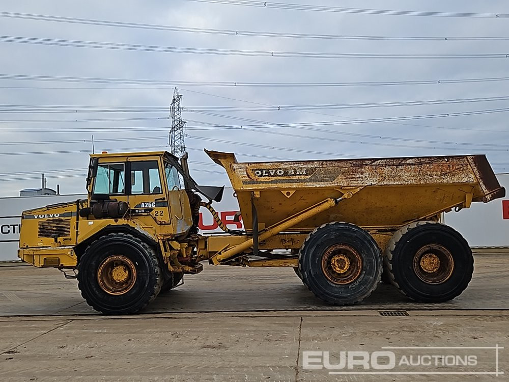 Volvo A25C - 铰接式自卸车:图2 Volvo A25C - 铰接式自卸车:图2