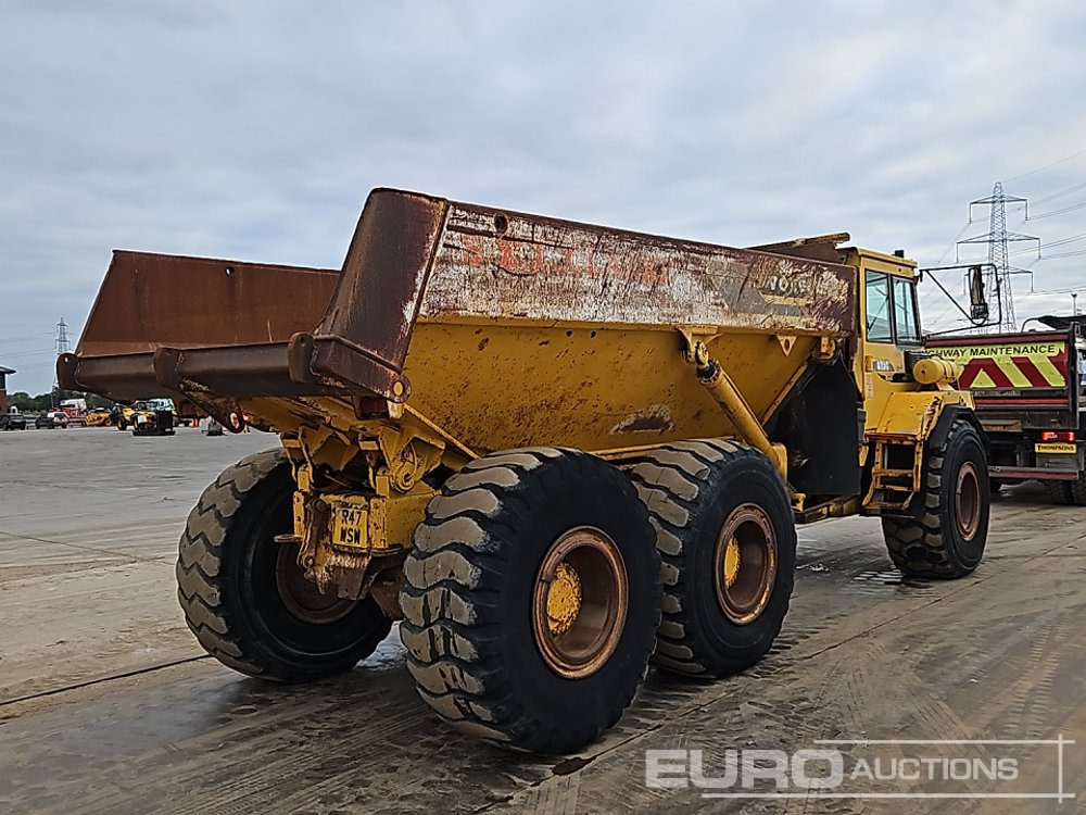 Volvo A25C - 铰接式自卸车:图5 Volvo A25C - 铰接式自卸车:图5