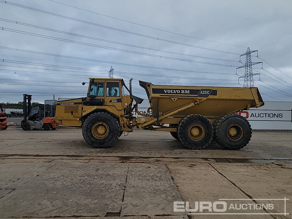 Volvo A25C - 铰接式自卸车:图2 Volvo A25C - 铰接式自卸车:图2