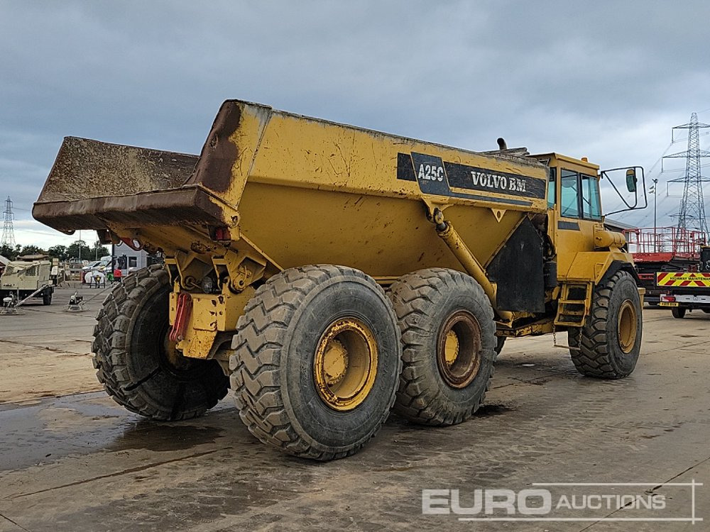 Volvo A25C - 铰接式自卸车:图5 Volvo A25C - 铰接式自卸车:图5