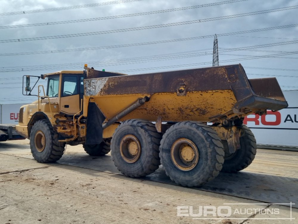 Volvo A25D - 铰接式自卸车:图3 Volvo A25D - 铰接式自卸车:图3