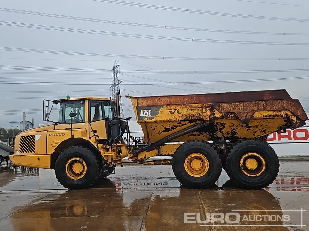 Volvo A25E - 铰接式自卸车:图2 Volvo A25E - 铰接式自卸车:图2