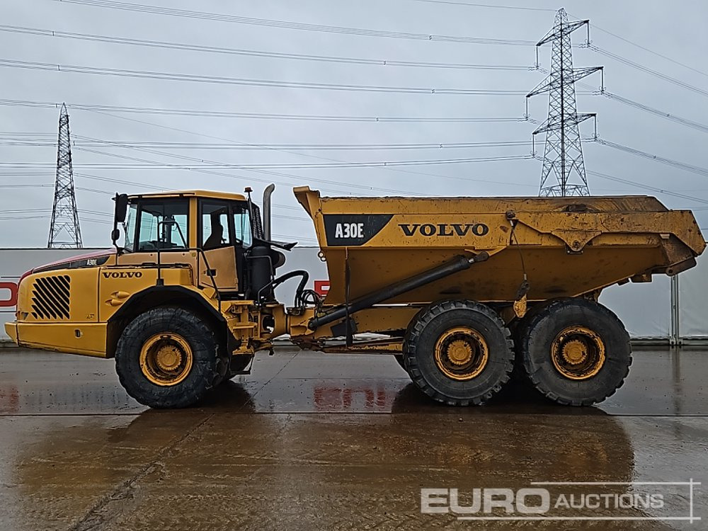 Volvo A30E - 铰接式自卸车:图2 Volvo A30E - 铰接式自卸车:图2