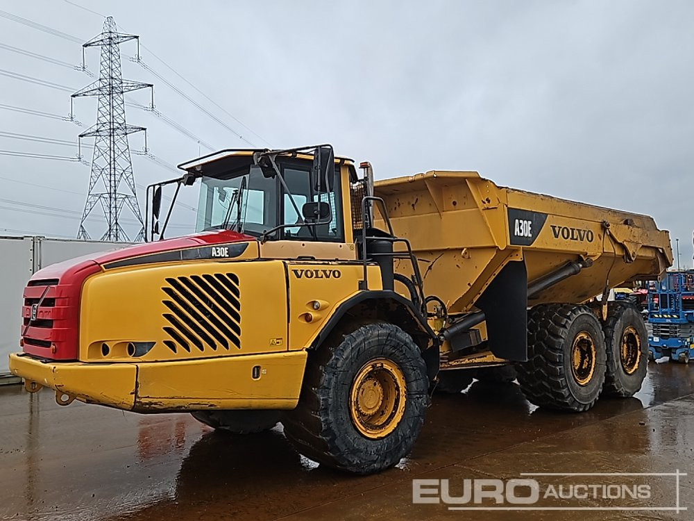 Volvo A30E - 铰接式自卸车:图1 Volvo A30E - 铰接式自卸车:图1