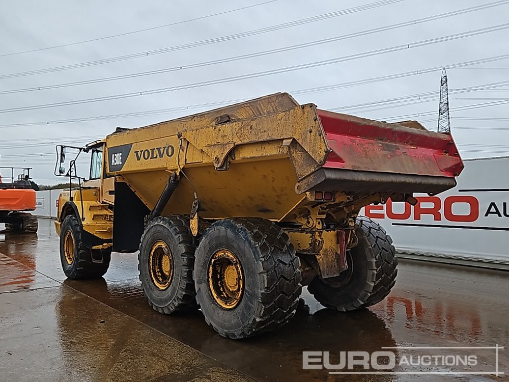 Volvo A30E - 铰接式自卸车:图3 Volvo A30E - 铰接式自卸车:图3