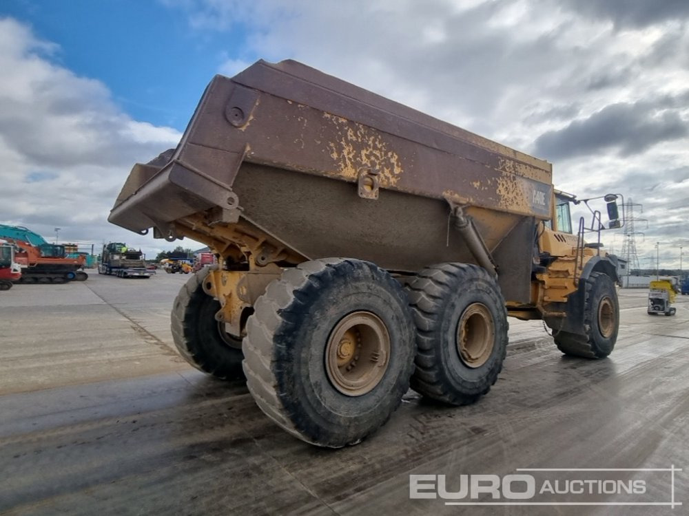 Volvo A40E - 铰接式自卸车:图5 Volvo A40E - 铰接式自卸车:图5
