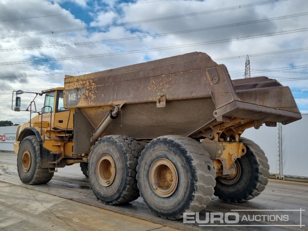 Volvo A40E - 铰接式自卸车:图3 Volvo A40E - 铰接式自卸车:图3