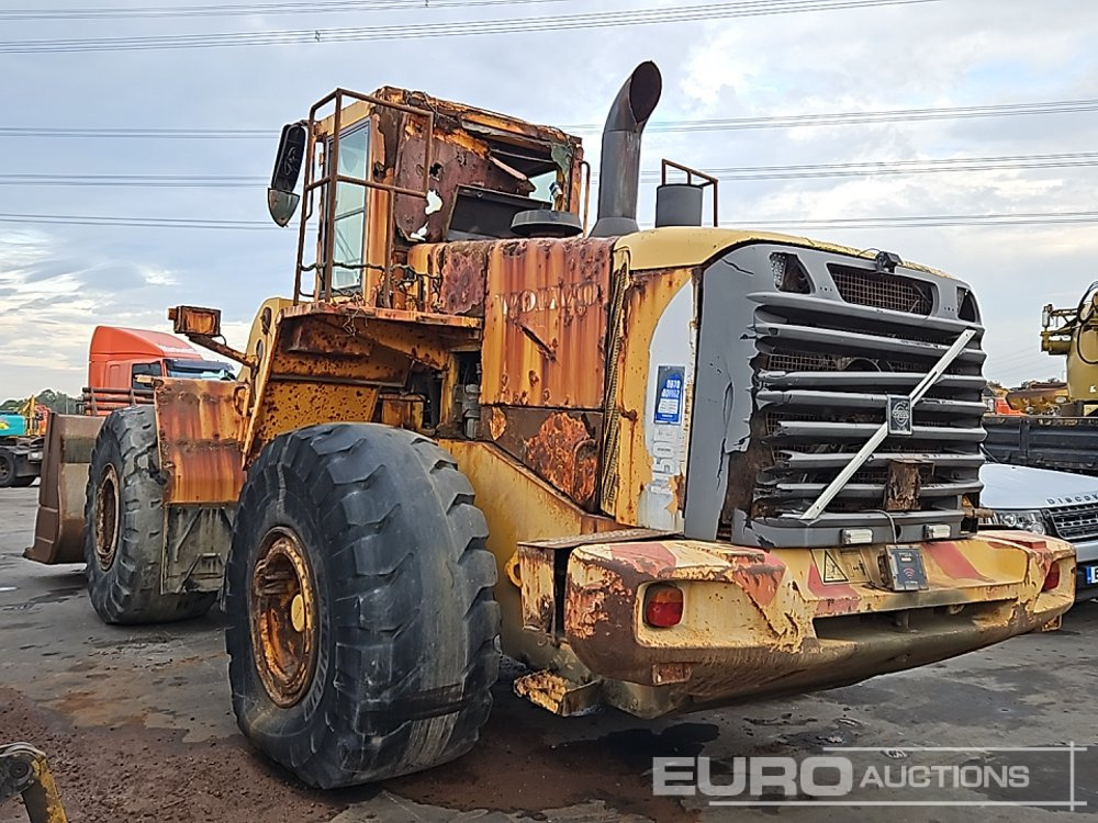 Volvo L150E - 轮式装载机:图4 Volvo L150E - 轮式装载机:图4