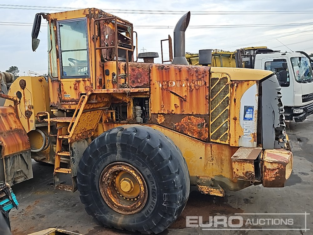 Volvo L150E - 轮式装载机:图3 Volvo L150E - 轮式装载机:图3