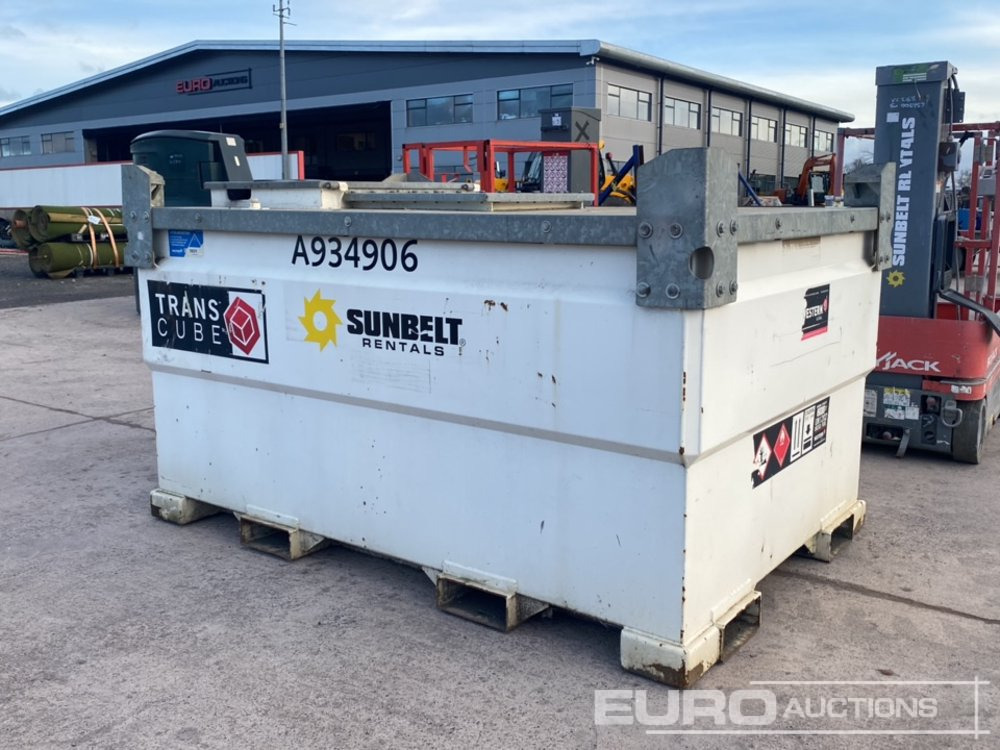 Western 2980 LitreStatic Bunded Fuel Bowser - 储罐:图3 Western 2980 LitreStatic Bunded Fuel Bowser - 储罐:图3