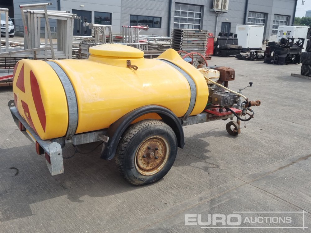 Western Trailers Single Axle Plastic Water Bowser, Honda Pressure Washer - 高压清洗机:图5 Western Trailers Single Axle Plastic Water Bowser, Honda Pressure Washer - 高压清洗机:图5