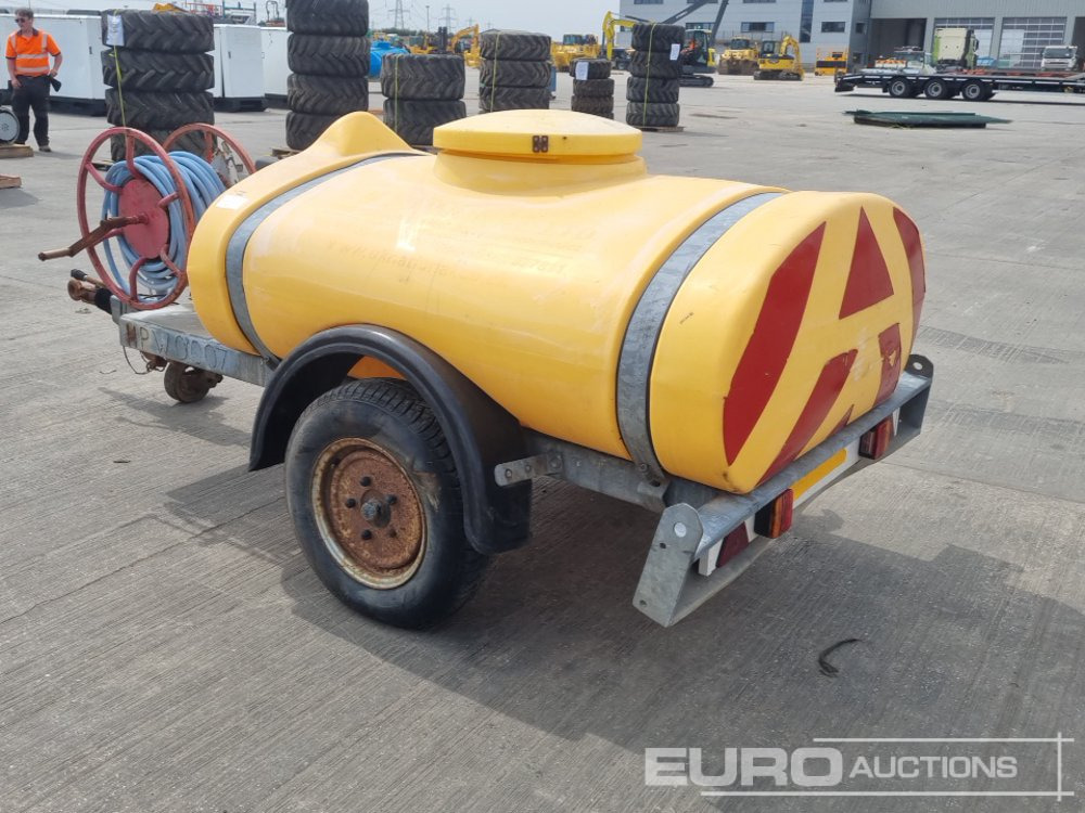 Western Trailers Single Axle Plastic Water Bowser, Honda Pressure Washer - 高压清洗机:图3 Western Trailers Single Axle Plastic Water Bowser, Honda Pressure Washer - 高压清洗机:图3