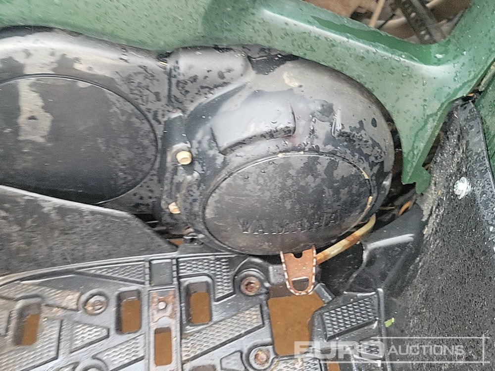 全地形车 Yamaha Grizzly 550：图20