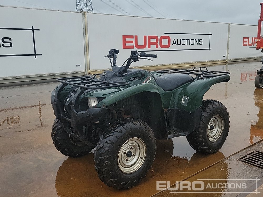 Yamaha Grizzly 550 - 全地形车:图1 Yamaha Grizzly 550 - 全地形车:图1