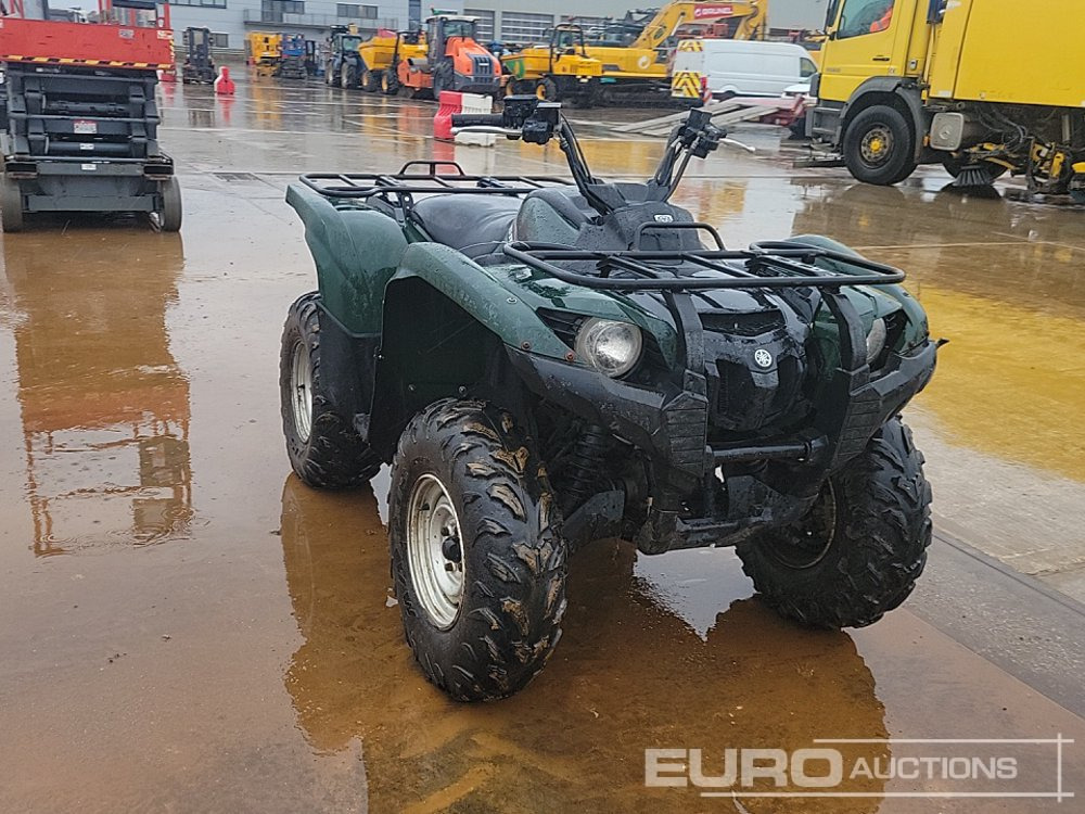 全地形车 Yamaha Grizzly 550：图7