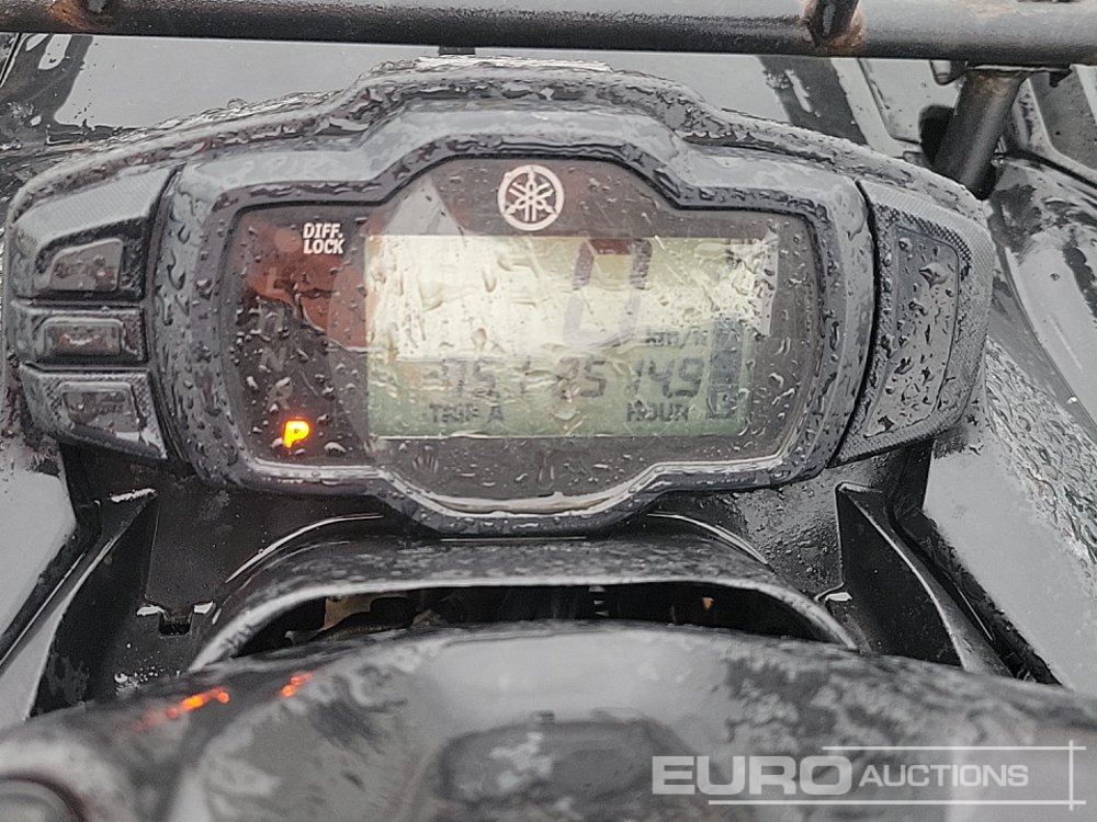 全地形车 Yamaha Grizzly 550：图24