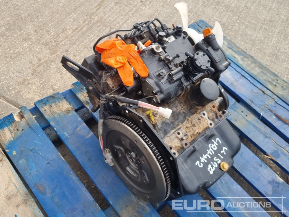 Yanmar 3 Cylinder Engine - 发动机:图4 Yanmar 3 Cylinder Engine - 发动机:图4
