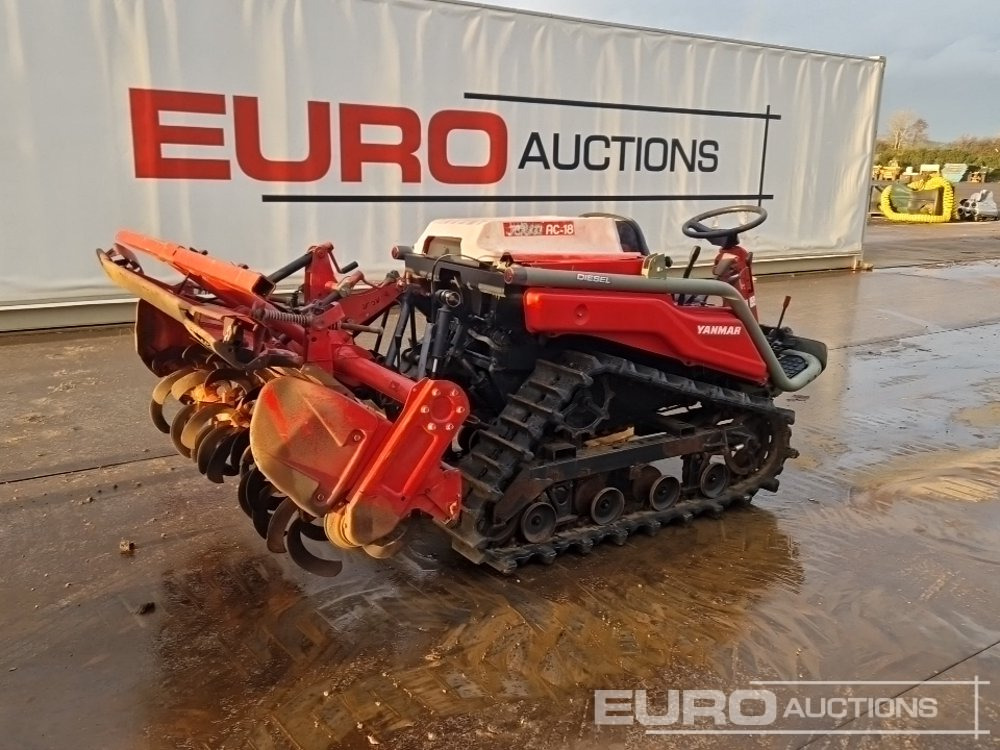 Yanmar AC18 - 紧凑型拖拉机:图5 Yanmar AC18 - 紧凑型拖拉机:图5