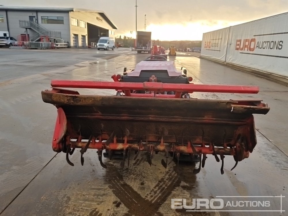 Yanmar AC18 - 紧凑型拖拉机:图4 Yanmar AC18 - 紧凑型拖拉机:图4