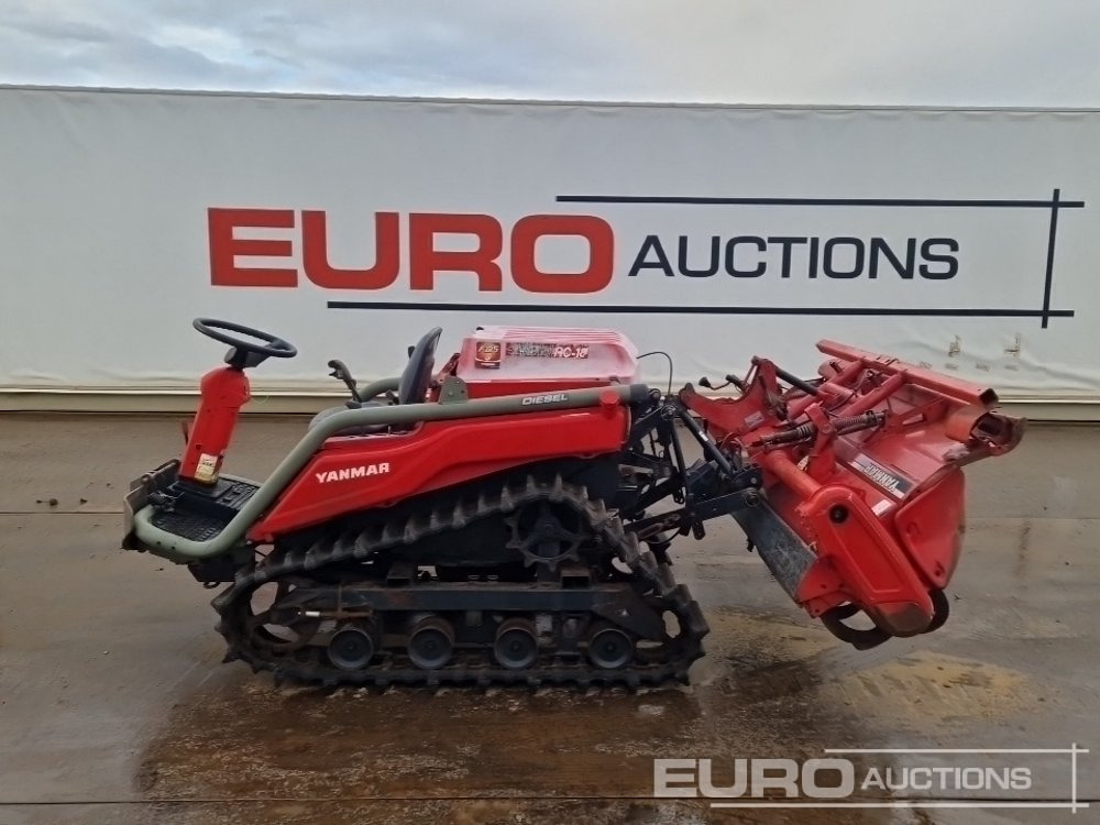 Yanmar AC18 - 紧凑型拖拉机:图2 Yanmar AC18 - 紧凑型拖拉机:图2