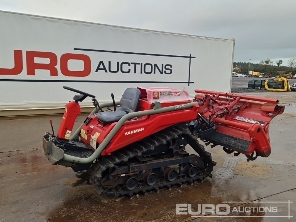 Yanmar AC18 - 紧凑型拖拉机:图1 Yanmar AC18 - 紧凑型拖拉机:图1