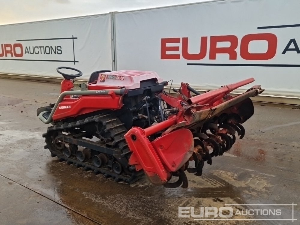 Yanmar AC18 - 紧凑型拖拉机:图3 Yanmar AC18 - 紧凑型拖拉机:图3