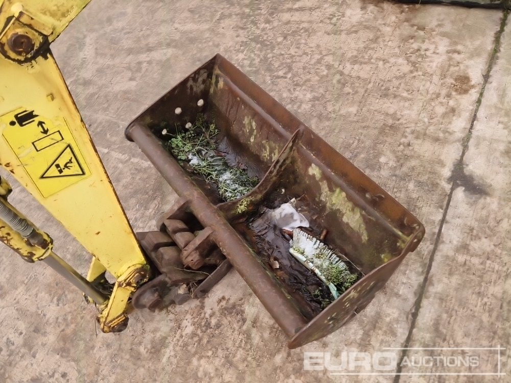 Yanmar B08-3 - 小型挖掘机:图5 Yanmar B08-3 - 小型挖掘机:图5