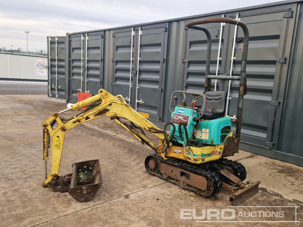 Yanmar B08-3 - 小型挖掘机:图1 Yanmar B08-3 - 小型挖掘机:图1