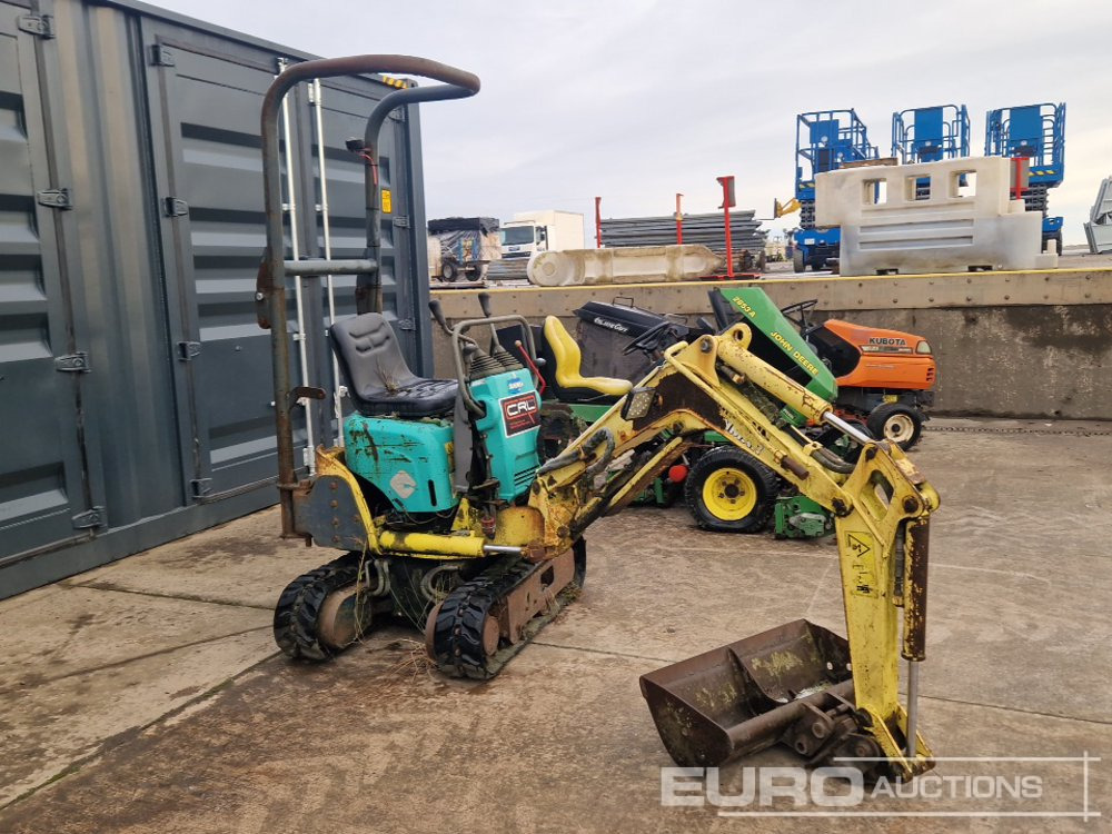 Yanmar B08-3 - 小型挖掘机:图4 Yanmar B08-3 - 小型挖掘机:图4