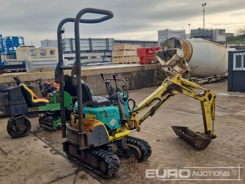 Yanmar B08-3 - 小型挖掘机:图3 Yanmar B08-3 - 小型挖掘机:图3