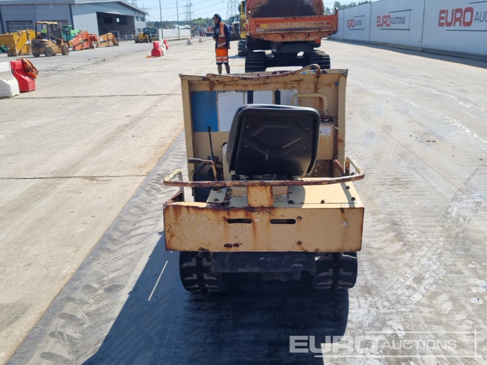 Yanmar C10R - 履带式自卸车:图4 Yanmar C10R - 履带式自卸车:图4