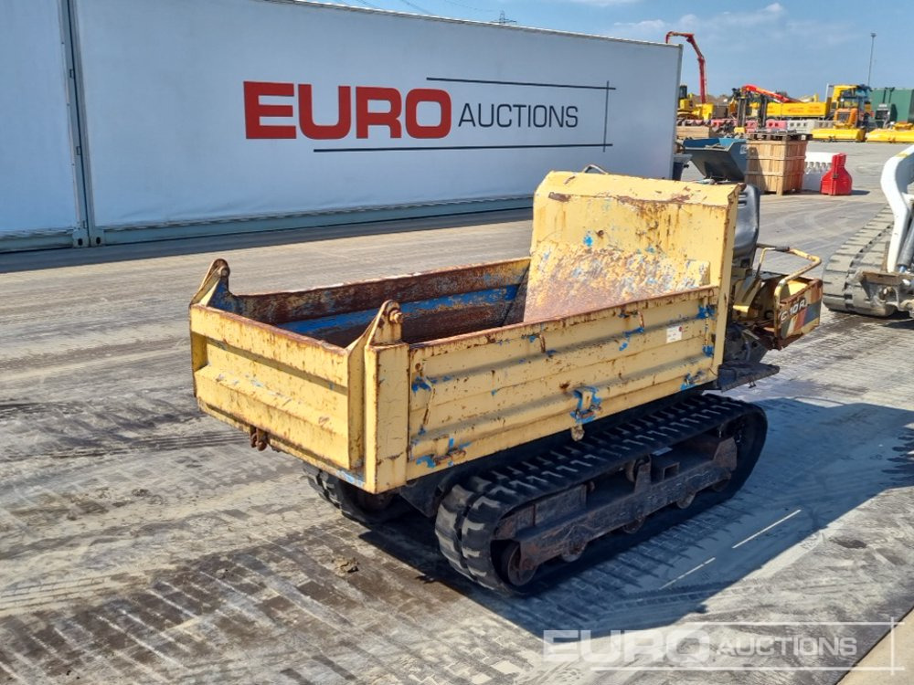 Yanmar C10R - 履带式自卸车:图1 Yanmar C10R - 履带式自卸车:图1