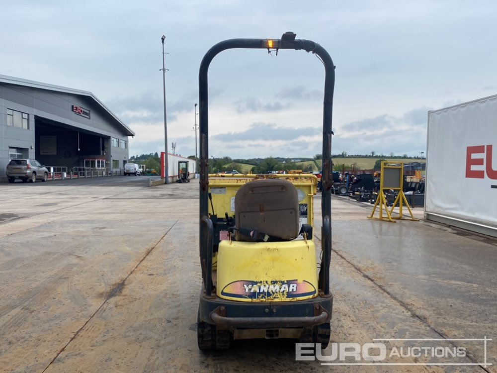 Yanmar C12R - 履带式自卸车:图4 Yanmar C12R - 履带式自卸车:图4