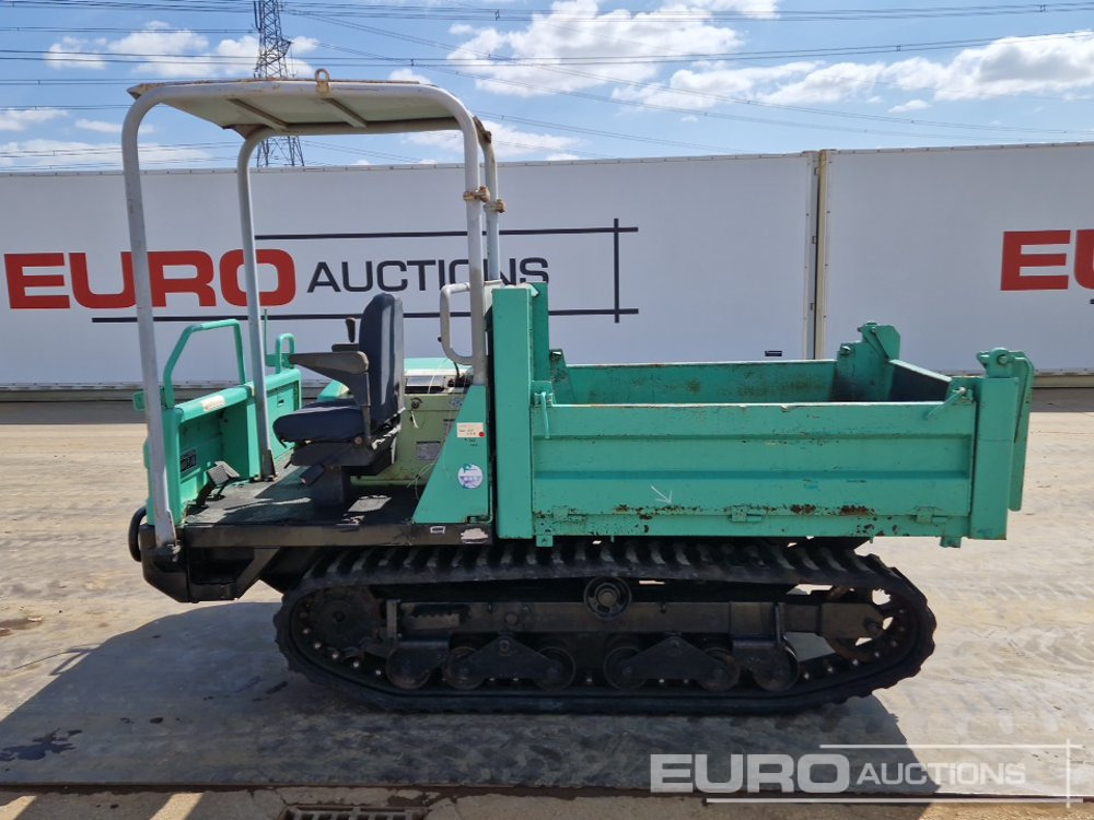 Yanmar C30R-2 - 履带式自卸车:图2 Yanmar C30R-2 - 履带式自卸车:图2