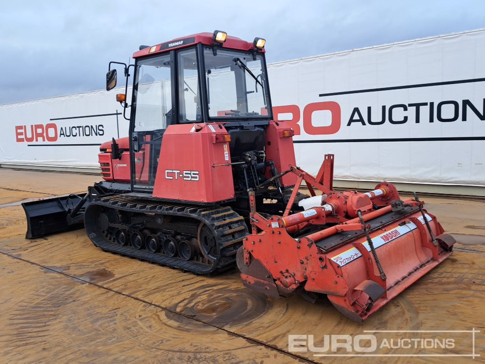 Yanmar CT55 - 拖拉机:图3 Yanmar CT55 - 拖拉机:图3