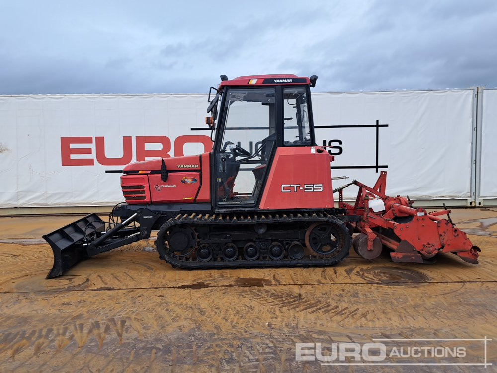 Yanmar CT55 - 拖拉机:图2 Yanmar CT55 - 拖拉机:图2
