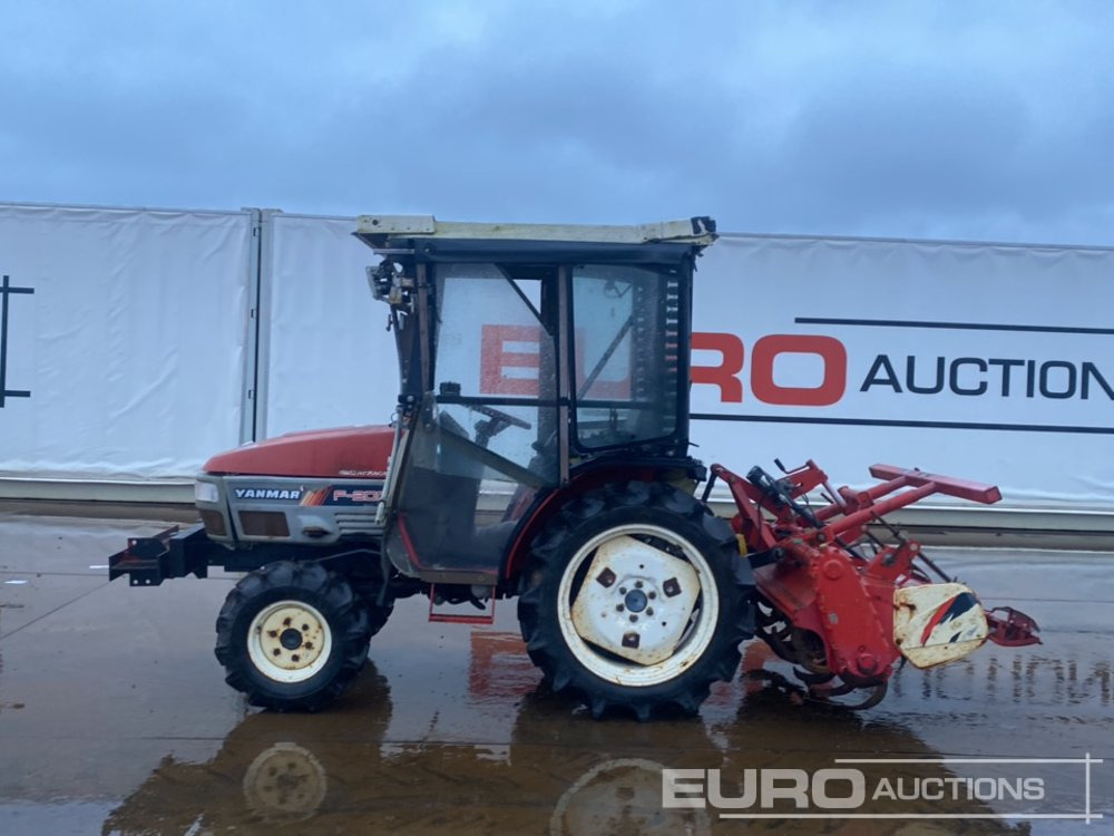 Yanmar F-200 - 紧凑型拖拉机:图2 Yanmar F-200 - 紧凑型拖拉机:图2