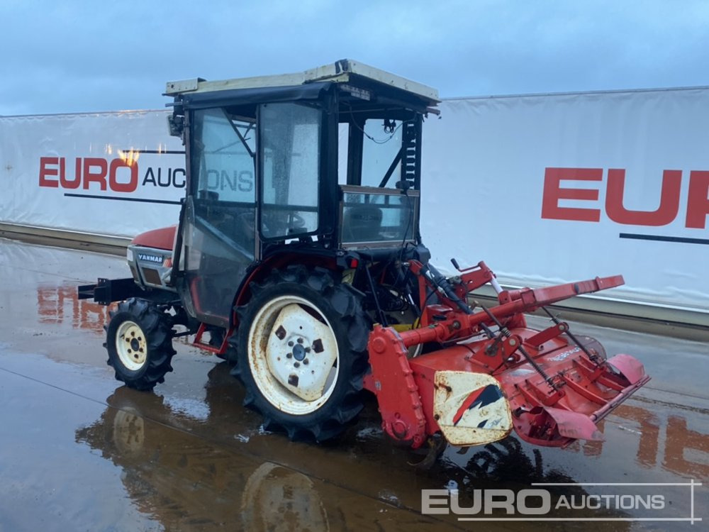 Yanmar F-200 - 紧凑型拖拉机:图3 Yanmar F-200 - 紧凑型拖拉机:图3