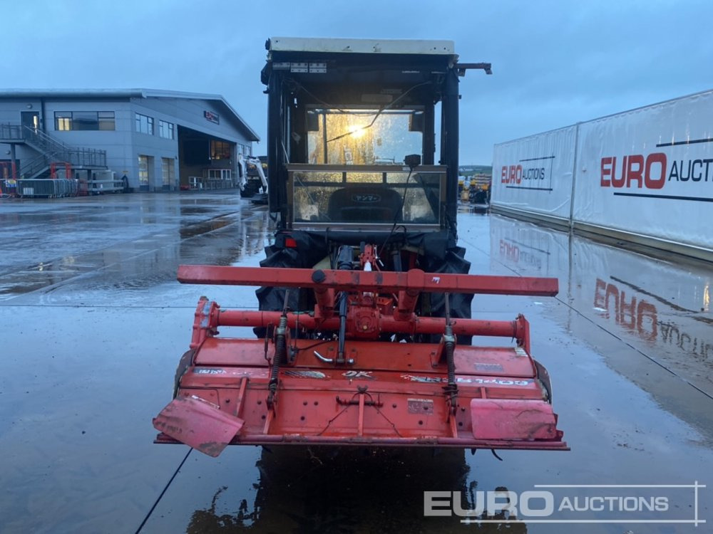 Yanmar F-200 - 紧凑型拖拉机:图4 Yanmar F-200 - 紧凑型拖拉机:图4