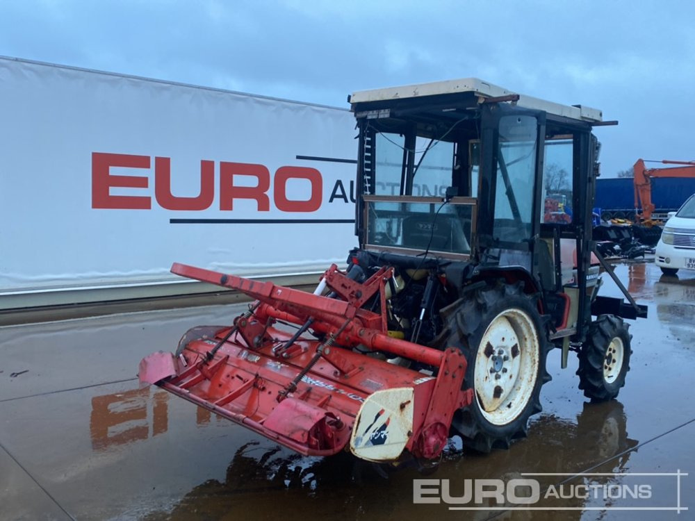 Yanmar F-200 - 紧凑型拖拉机:图5 Yanmar F-200 - 紧凑型拖拉机:图5