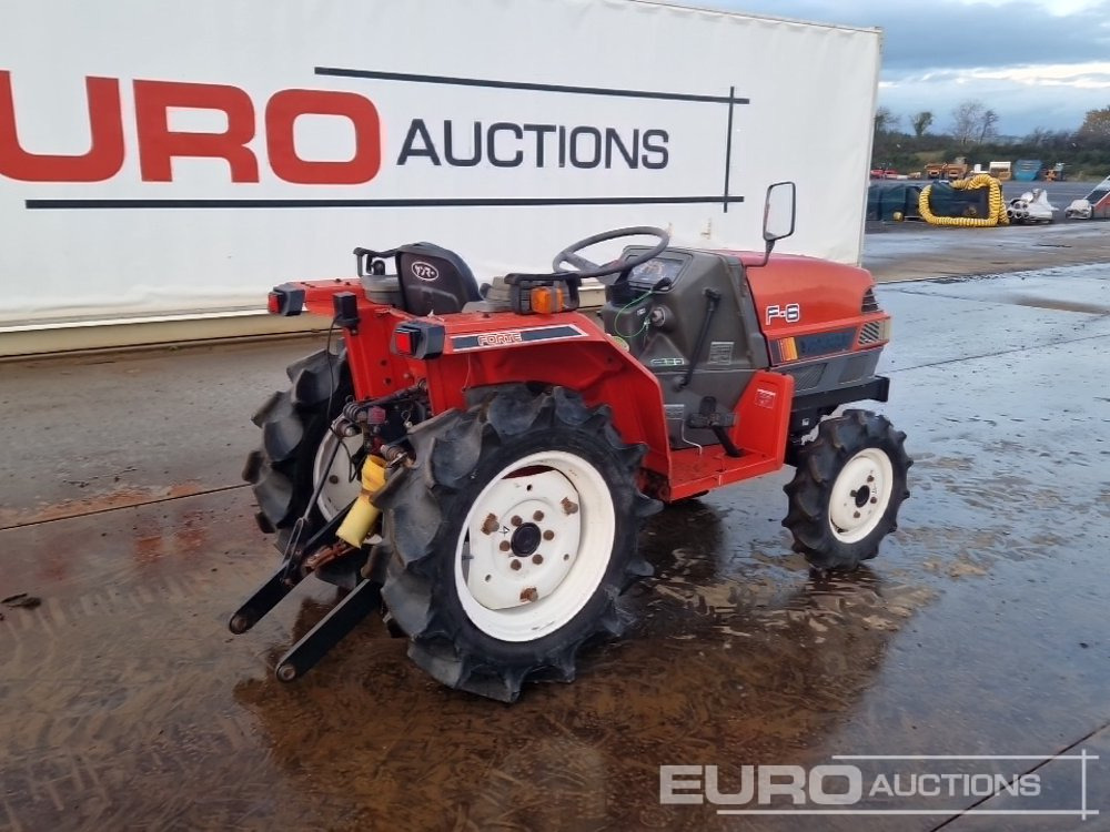 Yanmar F6 - 紧凑型拖拉机:图5 Yanmar F6 - 紧凑型拖拉机:图5