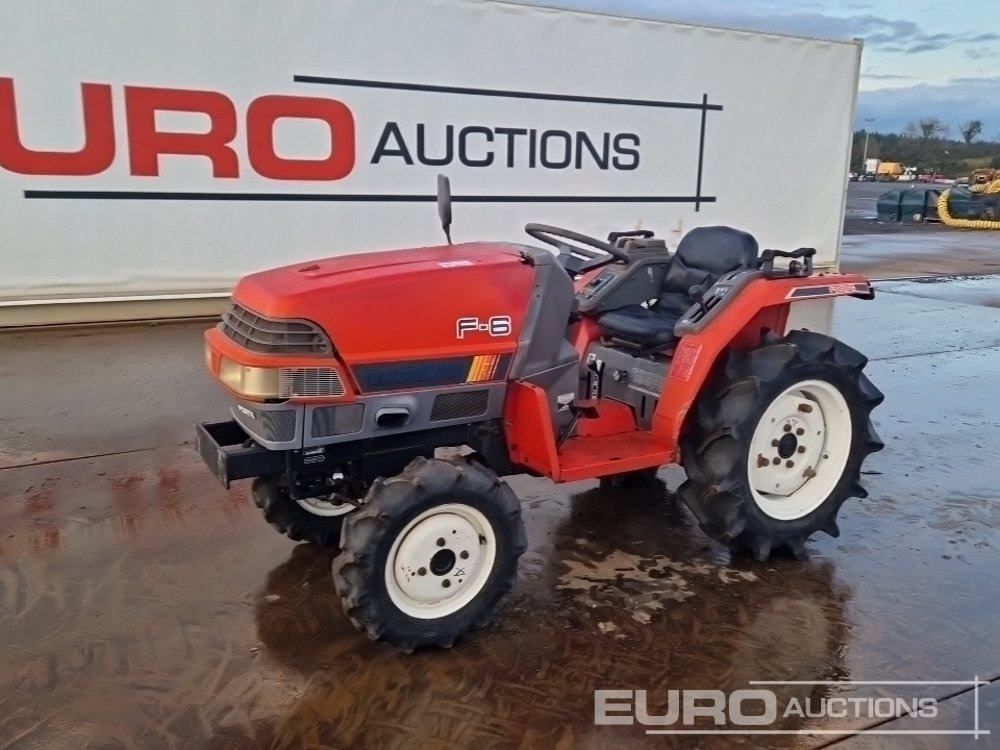 Yanmar F6 - 紧凑型拖拉机:图1 Yanmar F6 - 紧凑型拖拉机:图1